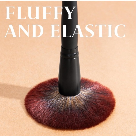26Pcs Black labeled Makeup Brushes Set Professional, Full Face ULTRA SOFT - Picture 9 of 13